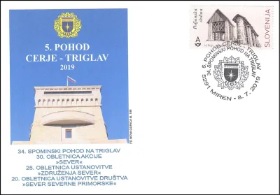 5. POHOD CERJE - TRIGLAV 34. SPOMINSKI POHOD NA TRIGLAV